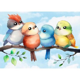 Pink Flowers Diamond Painting Kits for Adults, 5D Diamond Art Painting by Numbers Kits, DIY Pink Flowers Diamond Art Kits, Full Round Drill Diamond Paintings for Adults for Home Wall Decor, 12x16 in