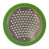 RSVP International Kitchen Collection Multi-Function Zester/Grater, Airtight and Leak Proof