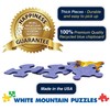 White Mountain Puzzles Hollywood Murder Mystery 1000 Piece Jigsaw Fun