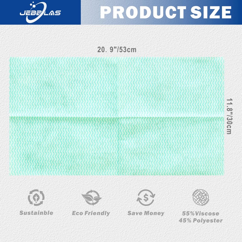 Jebblas Disposable Cloth,All Purpose Cloths,Kitchen Cloth,Dish Cloths,Disposable Cloths Cleaning,Colour Coded