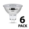 Feit Electric BPEXN/950CA/6 50W EQ DM MR16 LED Light Bulb,