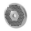 WolfCut Inox perforated disc with 3.5 mm bore - compatible