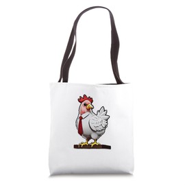 Hentie Hentai Japanese Anime Meme Funny Chicken Tote Bag