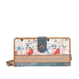 Anekke Fun&Music Wallet 18.5 cm, multi-coloured, Elegant