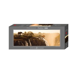 Heye Elephant 1000 Piece Marsel van Oosten Panoramic Jigsaw Puzzle