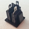 Panel Mount Outlet Power Socket 10Pcs US Plug 3 Pins
