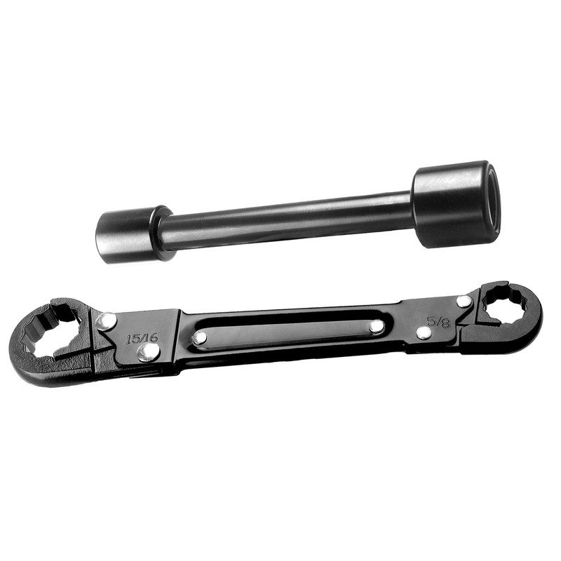 Angle Stop Wrench High Efficiency Portable Double Ended Plumber Spanner