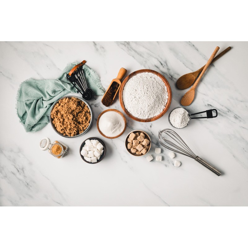 India Tree Demerara Sugar, 1 lb (Pack of 4)