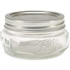 Ball Mason Wide Mouth Half Pint Jars - 8oz -