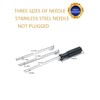 YANDIA Fish Venting Tool Three Sizes of Stainless Steel Needle