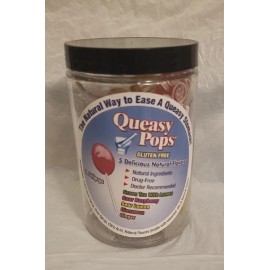 Three Lollies Queasy Pops - Assorted - 28 Pack 5 Flavors Gluten Free Exp 6/2025