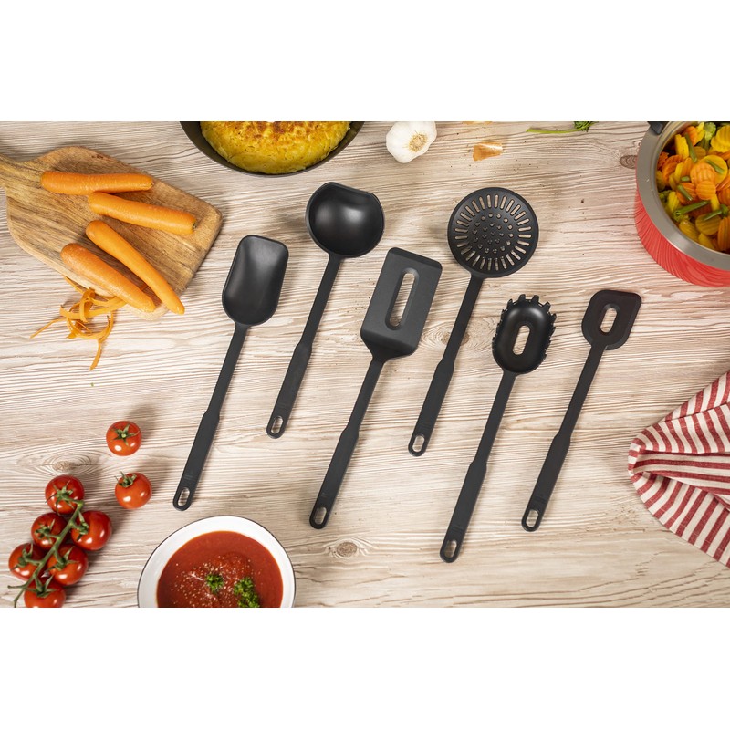 Kuhn Rikon Küchenhelfer STK Swiss Kitchen Utensil Set 6 Pieces,