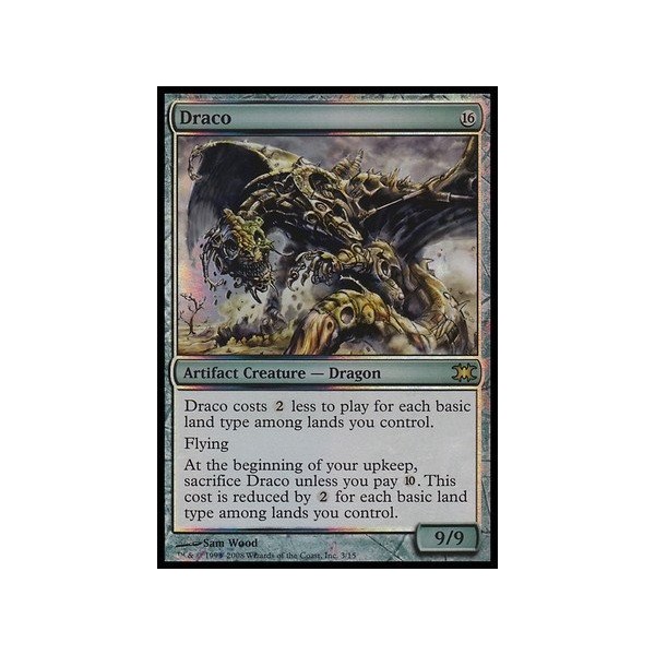Magic: the Gathering - Draco - from The Vault: Dragons - Foil
