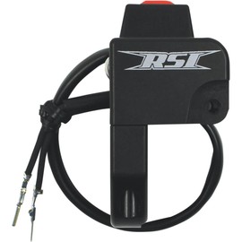 RSI Racing Throttle Block Kit with Billet Push Button Kill Switch TB7