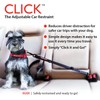 EzyDog EzyDog CLICK - Best Dog Seat Belt Car Harness