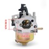 Carburetor Kit Replacement for Mountfield RS100 Engine HP164 HP414 SP164