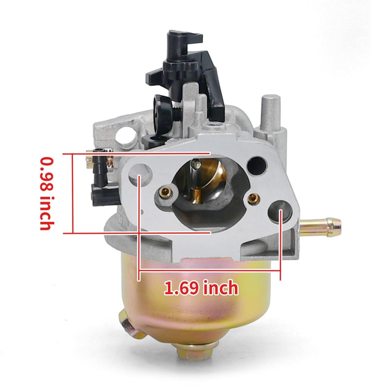 Carburetor Kit Replacement for Mountfield RS100 Engine HP164 HP414 SP164