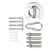 Hammock Hanging Kit 304 Stainless Steel Stable Heavy Duty Ceiling