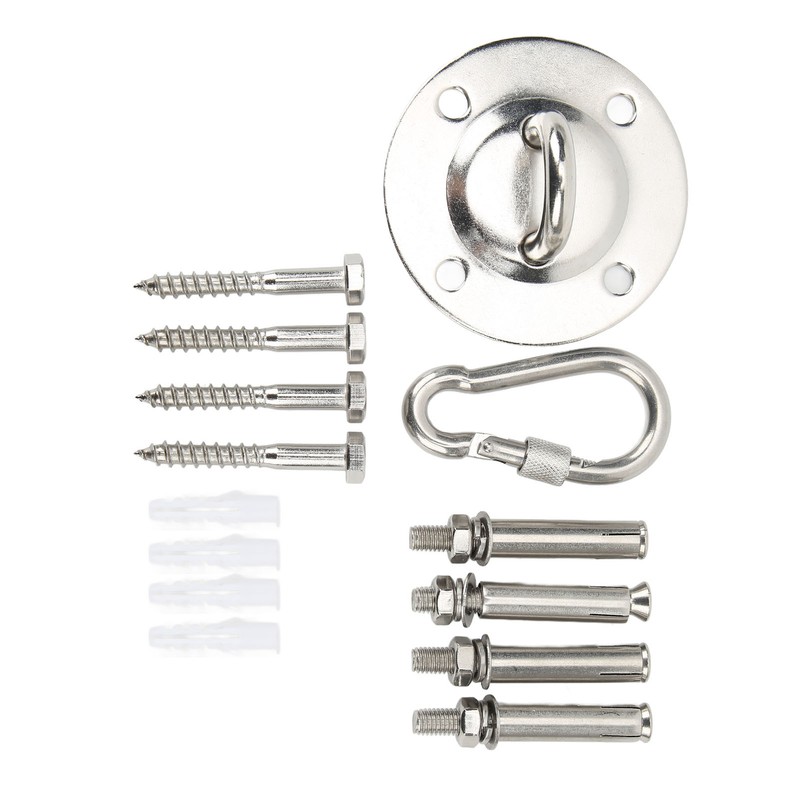 Hammock Hanging Kit 304 Stainless Steel Stable Heavy Duty Ceiling