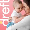 Dreft Free & Gentle Liquid Laundry Detergent, Free of Dyes