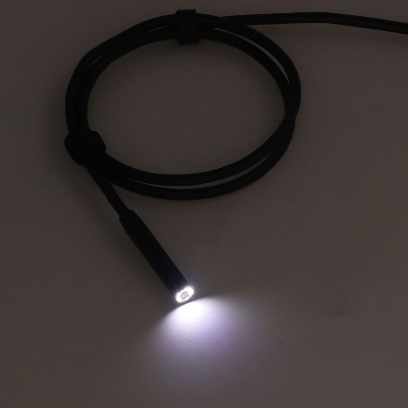 Screen Endoscope 4.3in Inspection Camera 8mm Lens HD Digital Portable