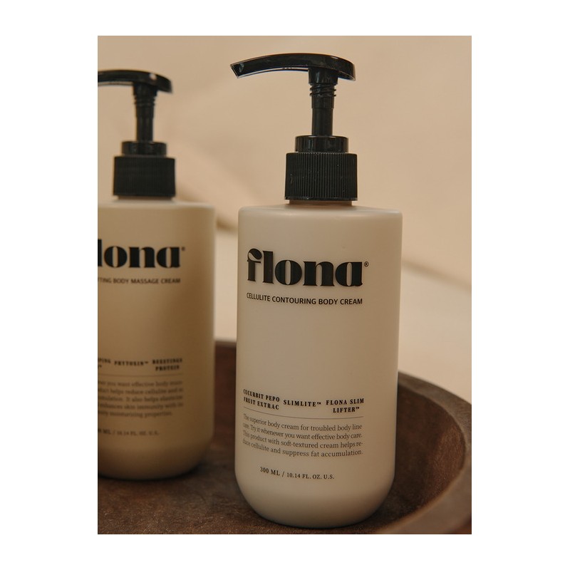 Body contouring set (cellulite contouring body cream 290ml + full