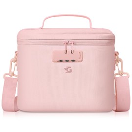 GLORIEROO Lockable Lunch Box Bag Women Girls - Insulated Waterproof Leakproof Lightweight Reusable Cooler with Combination Lock for Work - Back to School Teacher Mothers Day Christmas Birthday Gifts