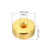 PATIKIL M4x0.7 Cap Nut, 10 Pack Acorn Nut Screw Cap