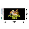 GRAPHICS & MORE Scooby-Doo Meddling Kids Automotive Car Window Locker