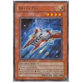 yugioh - Delta Tri TSHD-EN030 Unlimited Edition Rare - The Shining Darkness