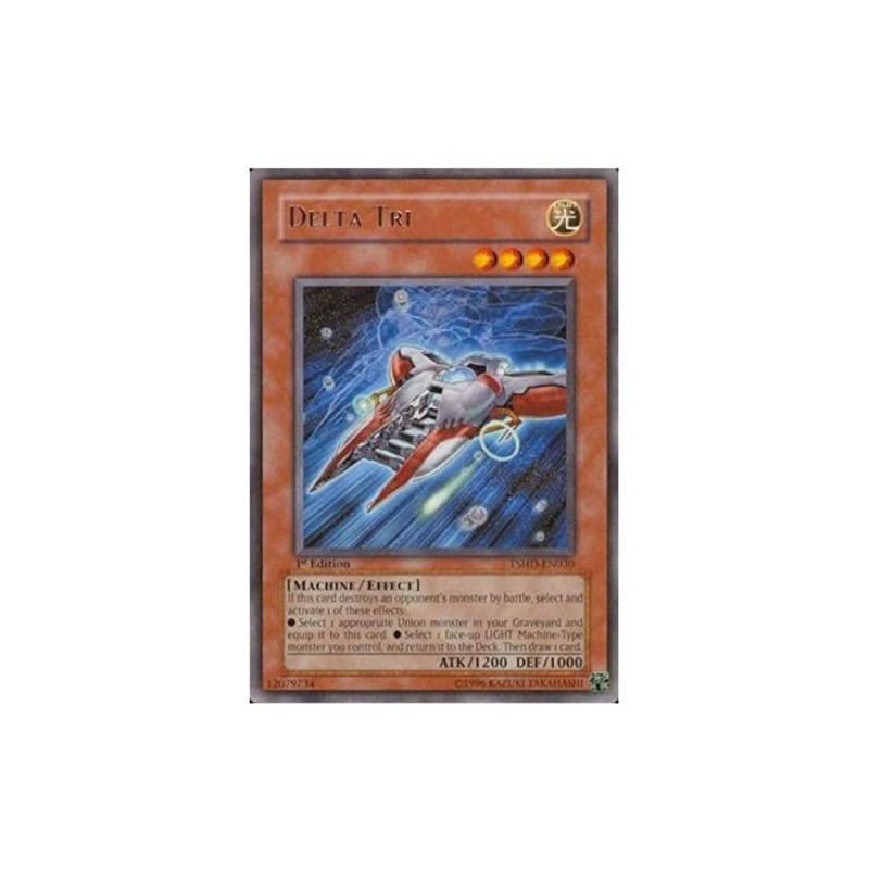 yugioh - Delta Tri TSHD-EN030 Unlimited Edition Rare - The