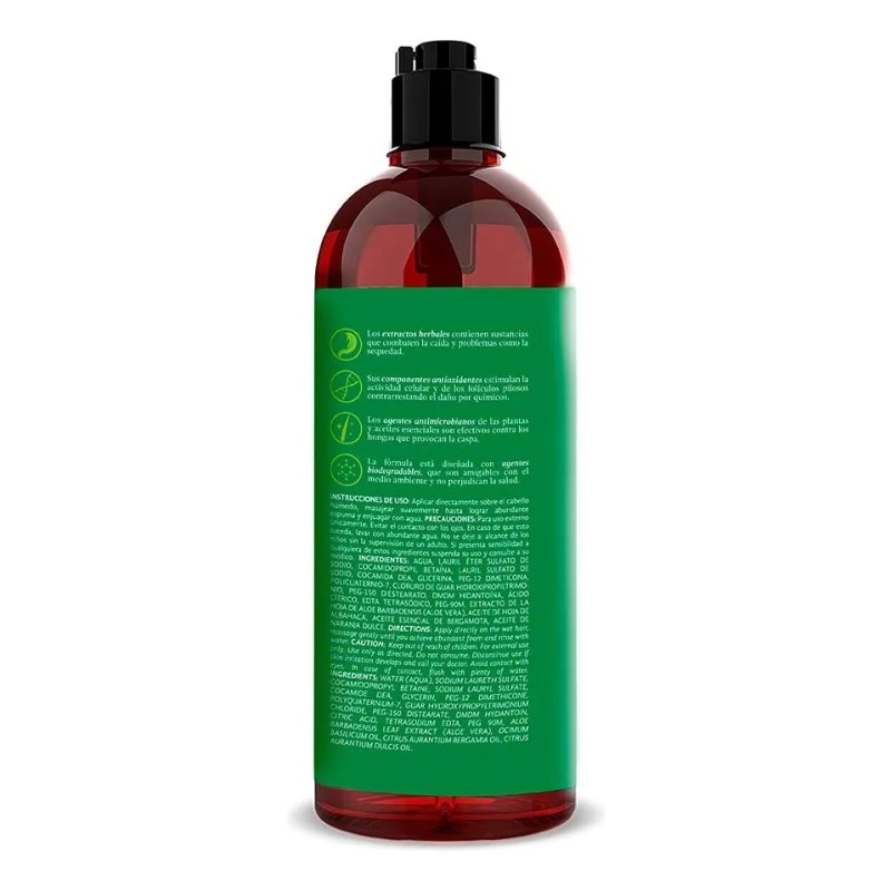 Shampoo Bergamot Basil 591ml THE BOTANIST