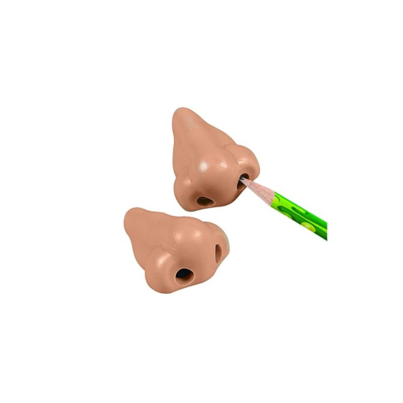 Oriental Trading Nose Pencil Sharpeners Pack of 3 Noses