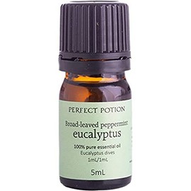 Perfect Potion Peppermint Eucalyptus Pure Essential Oil 5 ml