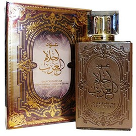 Ard al Zaafaran Oud Ahlam Al Arab Eau de Parfum Spray for Men, 3.4 Ounce