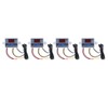 4Pcs Temperature Controller Digital Display Temp Regulator ‑50℃ to 110℃