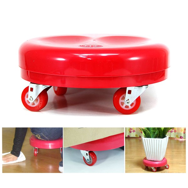 Filial chair, wheel chair, squat chair, cleaning chair, wheeled chair,