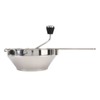Stainless Steel Food Mill Manual Jams Masher Vegetable Fruit Potato