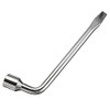 Zeromall Car Spare Tire Wrench, 19mm L-type Hexagon Slotted End