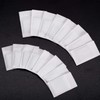 Jetec 28 Pieces Drapery Weights Vinyl Covered Drapery Iron Weights