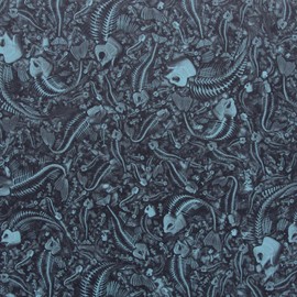 KYDEX Thermoform Sheet - (P1 Texture) - (Infused Print) - (12in x 12in) - (Reaper H2O - Tiff Blue) - (1 Sheet) - (for Holster Making & Hobby) - (USA Made)