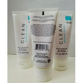 CLEAN 3 pcs CLEAN SHOWER FRESH Bath & Shower Gel 2oz ea Gifts! SEALED