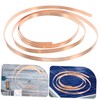 ABOOFAN 1 Roll Thin Copper Sheet Roll for Electrical and