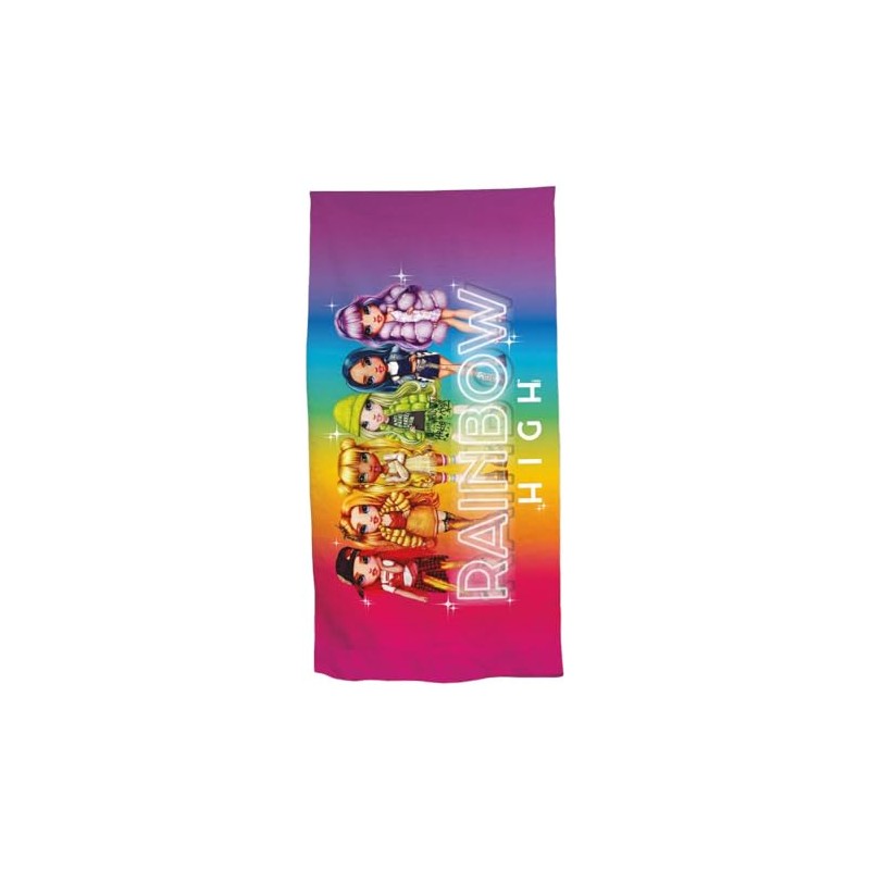 exen Rainbow High Summer Beach Towel (140 x 70 cm)
