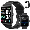 Reloj Inteligente smartwatch para Hombre Mujer Llamada Bluetooth, Pantalla Táctil