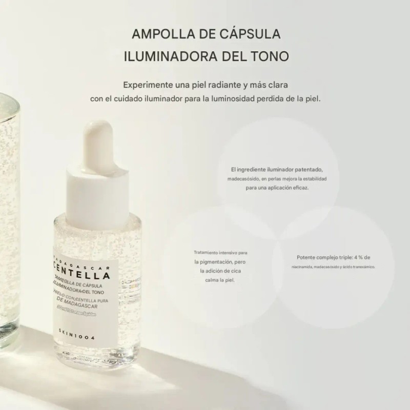 Skin1004 Madagascar Centella Ampoule Kit 30ml X 4pcs