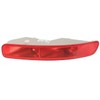 Right Passenger Side Bumper Mounted; Bumper Tail Light - Compatible