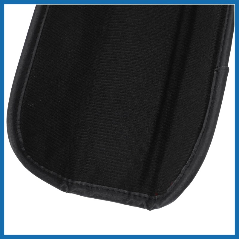 A ABSOPRO 2pcs Car Seat Belt Cover Neck Mat Faux