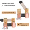 Knife Blade Master Switch , Heavy Duty Top Post Battery
