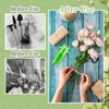TIESOME Rose Thorn Stripper Tool, Thorn Remover for Roses Leaf